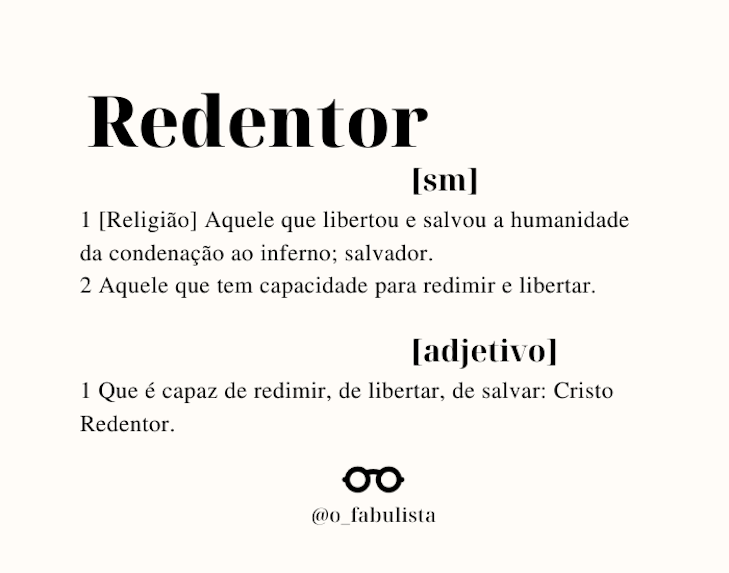 O Redentor: a jornada da redenção e transformação na narrativa